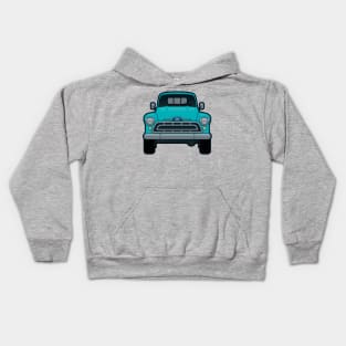 1957 Chevy Truck Kids Hoodie